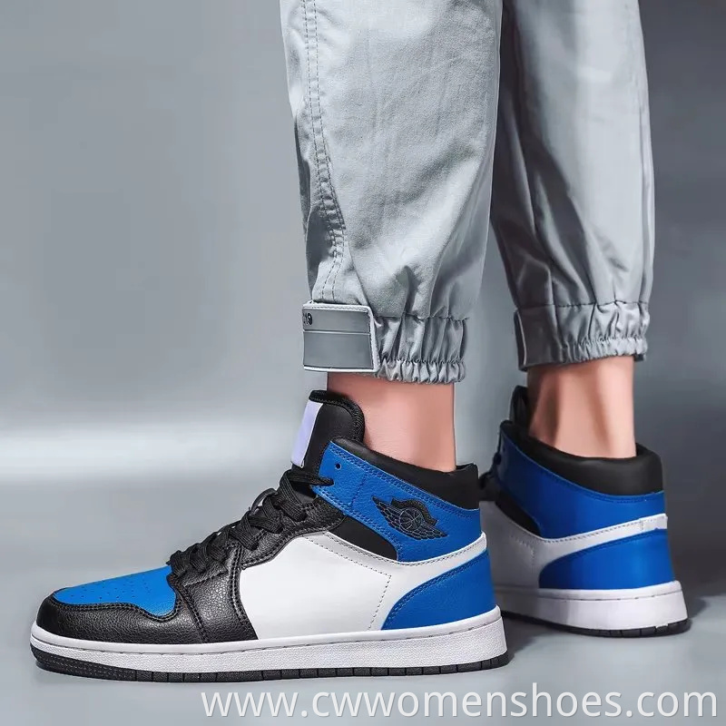 Fashion High Top Sports Aj Sneakers Outdoor Casual Tennis Shoes Outdoor Womens and Mens Lightweight Breathable High-Quality Brand Basketball Shoes